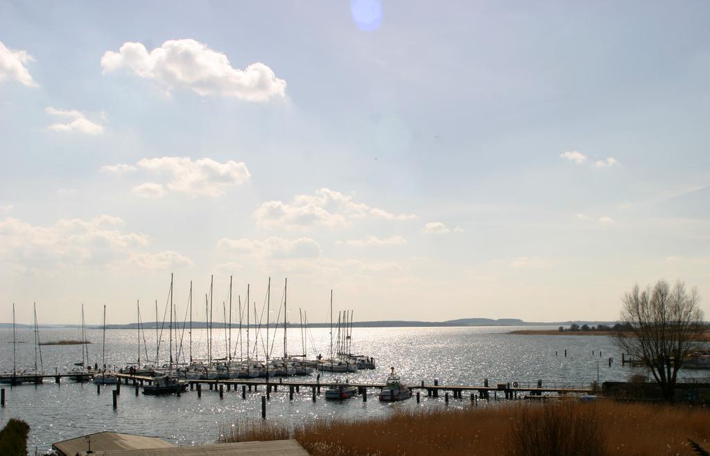 Ferienhaus Suedblick Am Yachthafen Breege Dış mekan fotoğraf