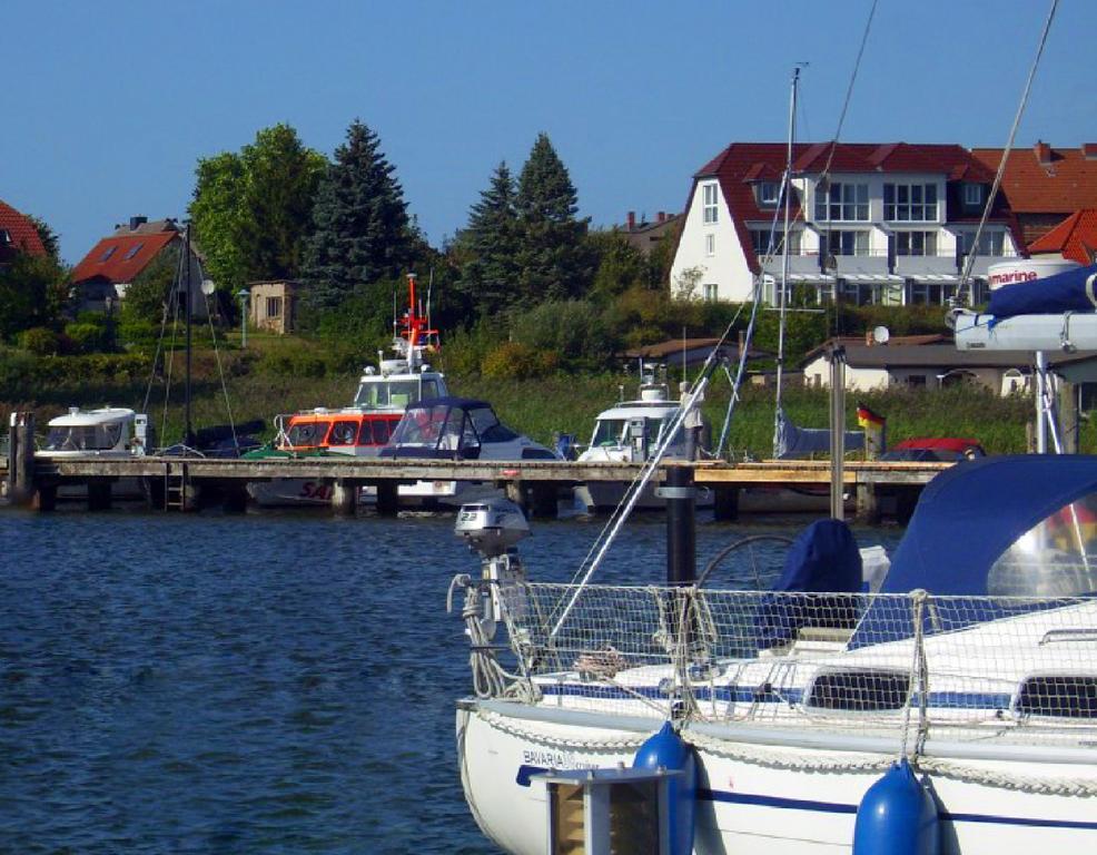 Ferienhaus Suedblick Am Yachthafen Breege Dış mekan fotoğraf