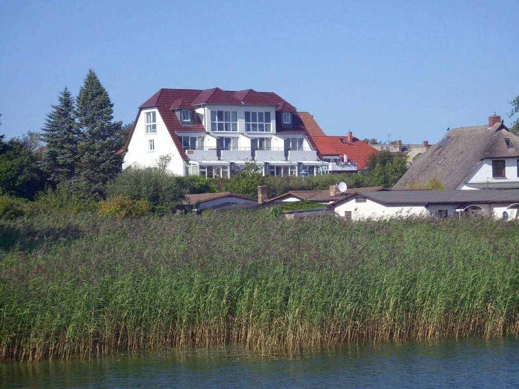 Ferienhaus Suedblick Am Yachthafen Breege Dış mekan fotoğraf