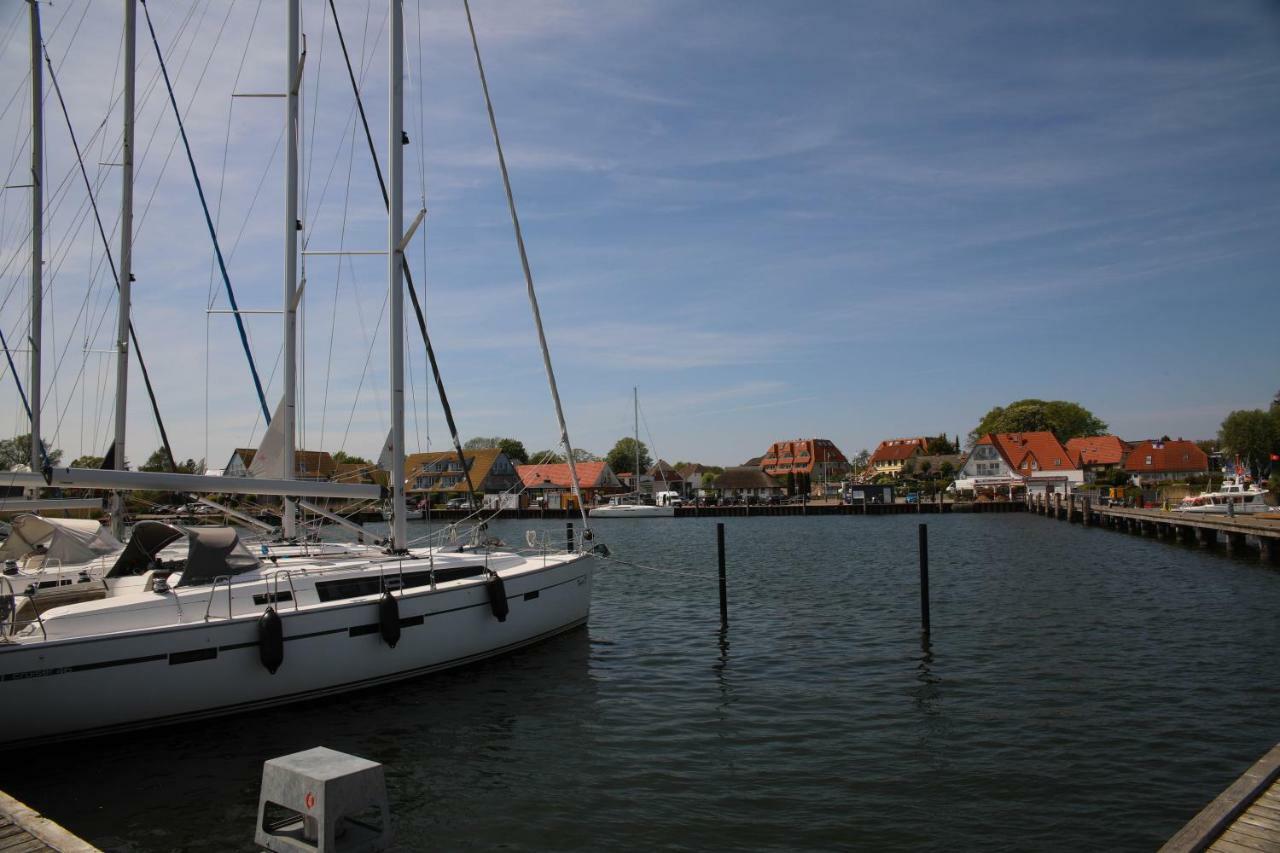 Ferienhaus Suedblick Am Yachthafen Breege Dış mekan fotoğraf