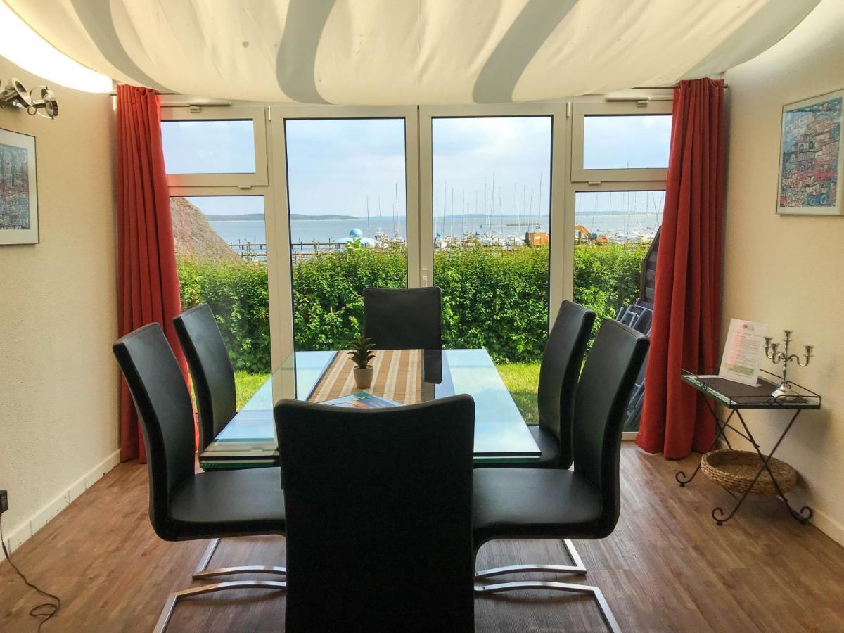 Ferienhaus Suedblick Am Yachthafen Breege Dış mekan fotoğraf