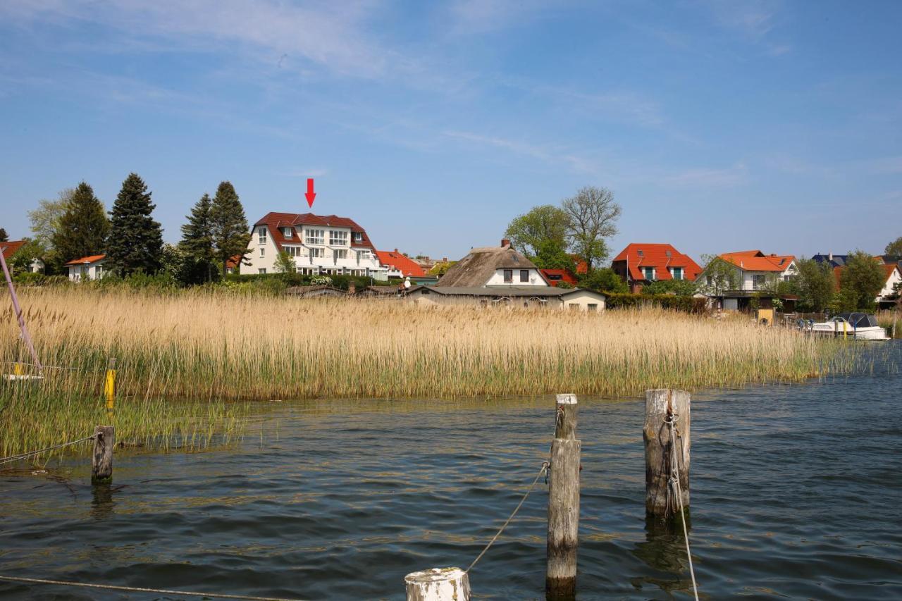 Ferienhaus Suedblick Am Yachthafen Breege Dış mekan fotoğraf