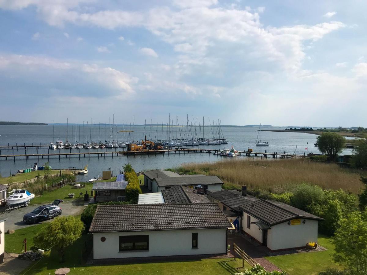 Ferienhaus Suedblick Am Yachthafen Breege Dış mekan fotoğraf