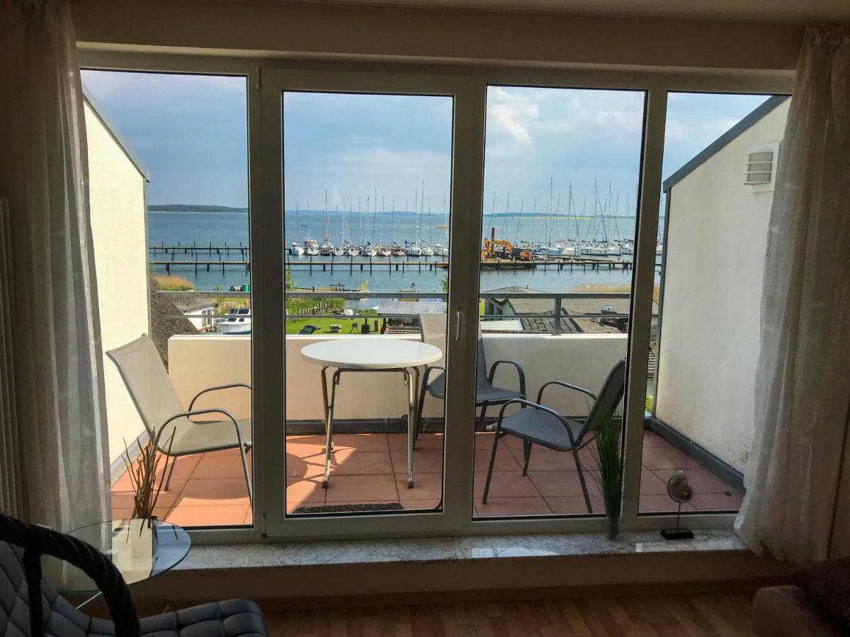 Ferienhaus Suedblick Am Yachthafen Breege Dış mekan fotoğraf